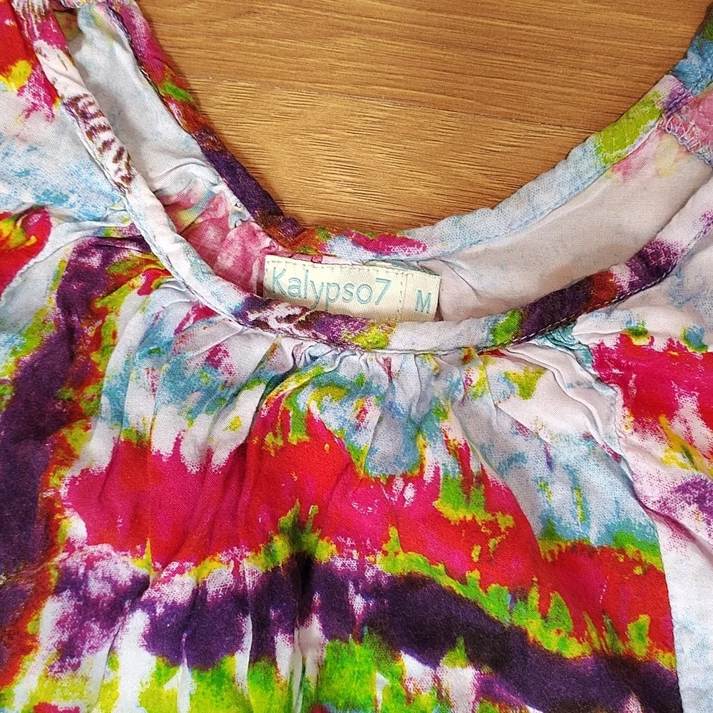 Kalypso7 Ladies Summer Mini Dress,  Ladies Dresses and Summer Wear,  Size Medium - Picture 6 of 7